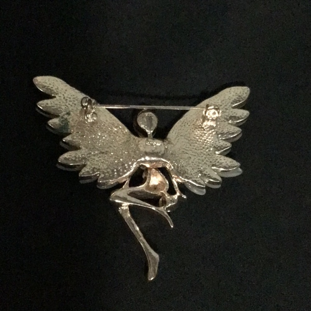 Pink Lady Pin - Picture 3 of 3